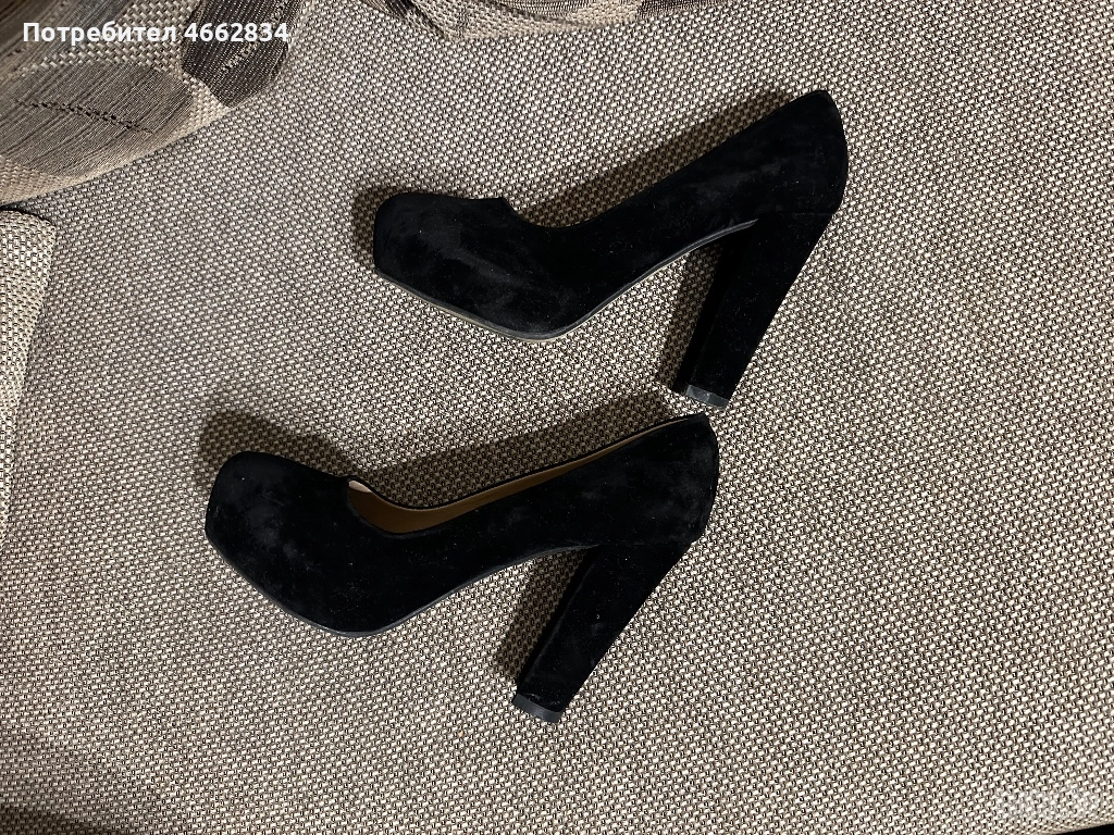 Дамски обувки на ток, снимка 1