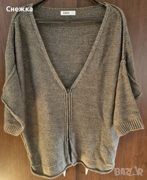 Дамска плетена жилетка, снимка 1