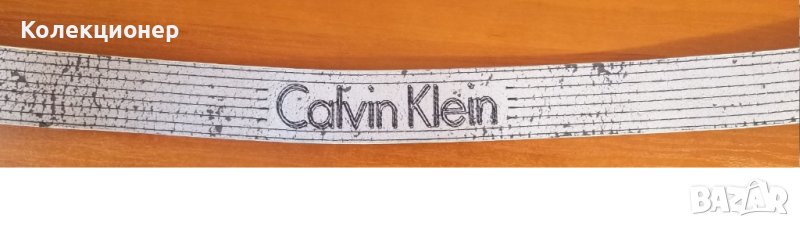 Оригинален детски кожен колан на Келвин Клайн (Calvin Klein), снимка 1