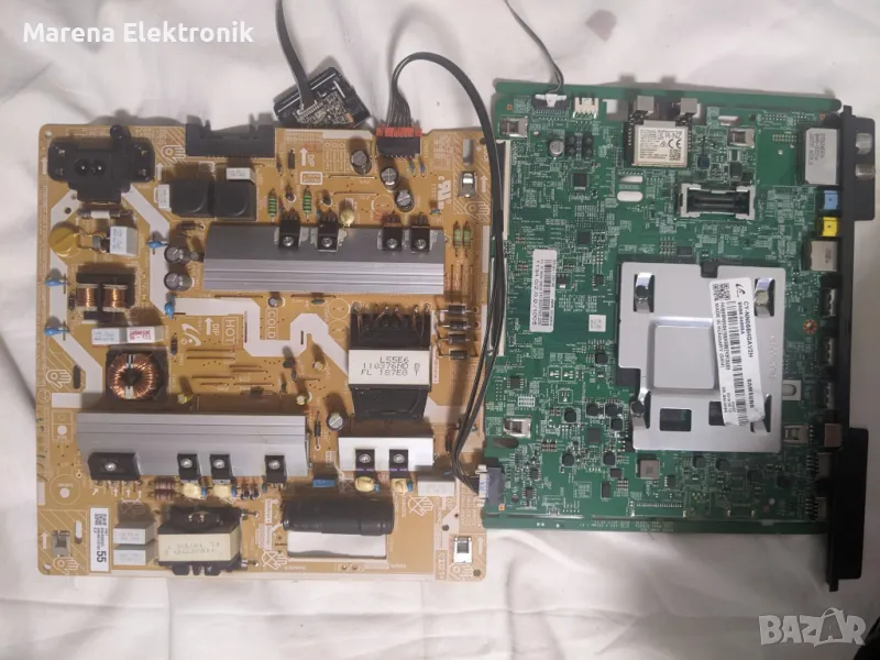 Samsung UE55NU7172 на части: BN94-12803E  и BN44-00932C, снимка 1