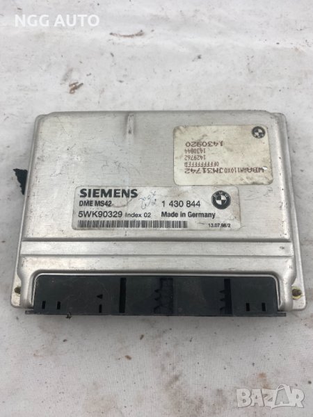 Компютър Двигател Siemens, 1 430 844, 5WK90329, снимка 1