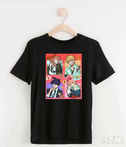 Аниме тениска Chainsaw Man, снимка 1