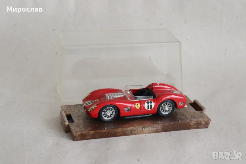 1:43 BRUMM FERRARI КОЛИЧКА МОДЕЛ ИГРАЧКА, снимка 1