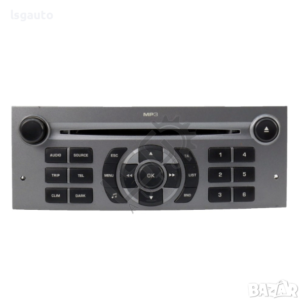 CD плеър Peugeot 407 2004-2010 ID: 124194, снимка 1