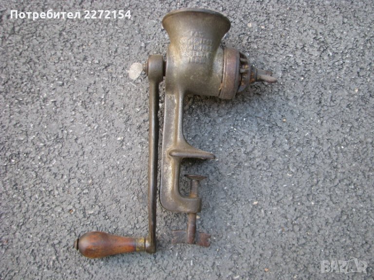 Американска месомелачка-19 век, снимка 1