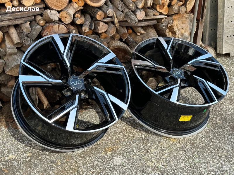 Джанти за Ауди Audi New Rs Style 20 " 5х112 чисто нови A5 A6 A7 A8 Q5.., снимка 1