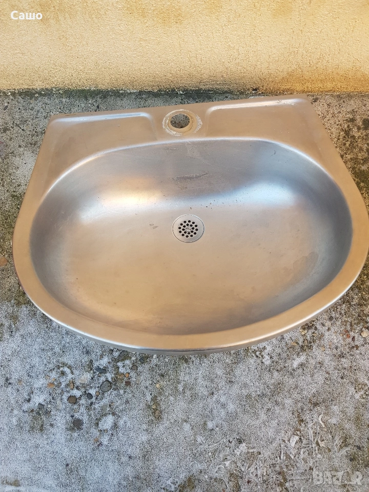 Мивка алпака инокс, снимка 1