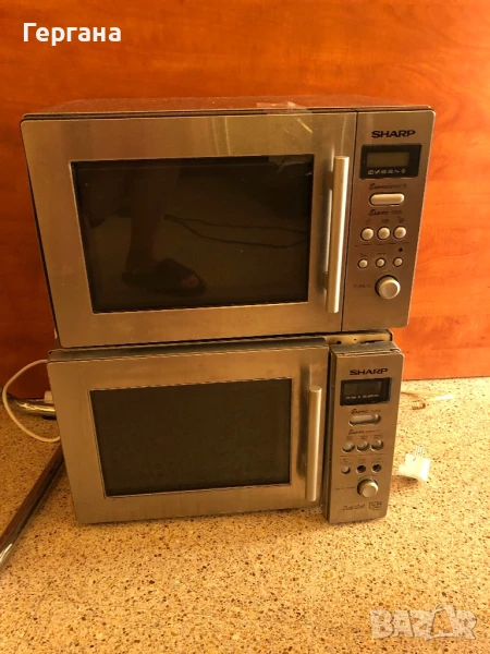 Микровълнова фурна Sharp- 2 бр./за части/, снимка 1