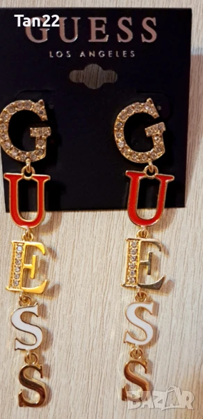 Маркови висящи обици, снимка 1