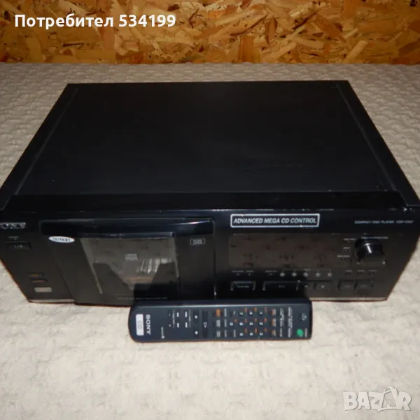 СД - БОКС-SONY - CDP-CX57, снимка 1