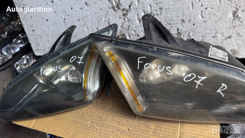 Оригинални ФОригиналниОригинални Фарове зa Ford Focus - 4M51-13W029-JE / 4M51-13W030-JE, снимка 1