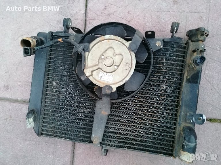 Воден радиатор Yamaha R6 Радиатор и перка Ямаха Р6 YZF R6, снимка 1