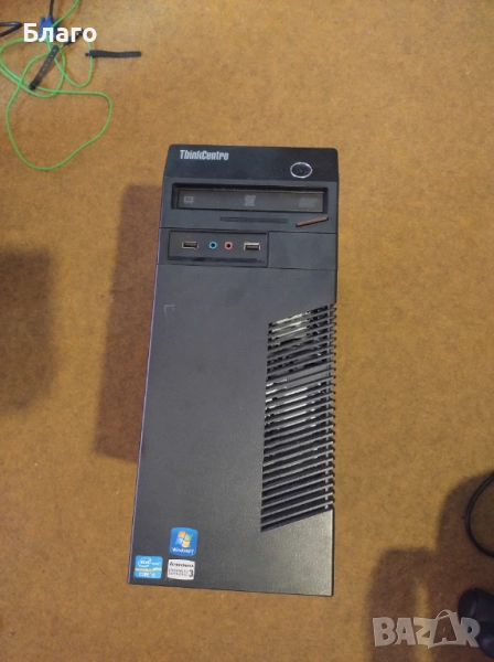 Продавам бюджетен настолен компютър на доста добра цена  , снимка 1