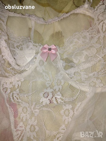 Еротично боди с подарък, снимка 1