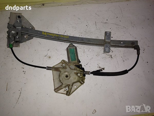 Стъклоповдигащ механизъм с моторче за Volvo S40/V40, 2000г. /преден, десен/, снимка 1