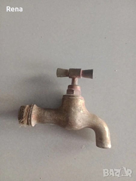 Месингова канелка за чешма, снимка 1