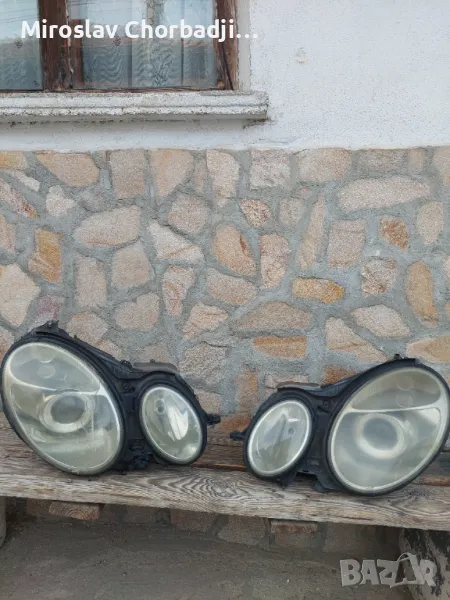 Фарове за мерцедес w211, снимка 1