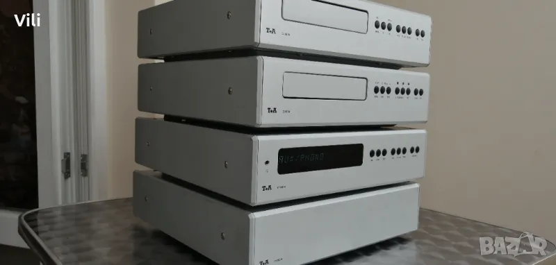 Четири компонентна high end система T+A PA 800M, снимка 1