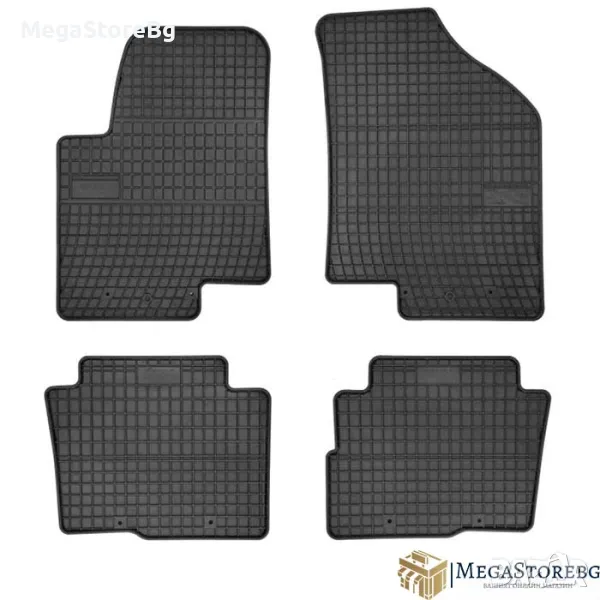 Гумени стелки Frogum за KIA Soul (2009-2013) 4 части, снимка 1