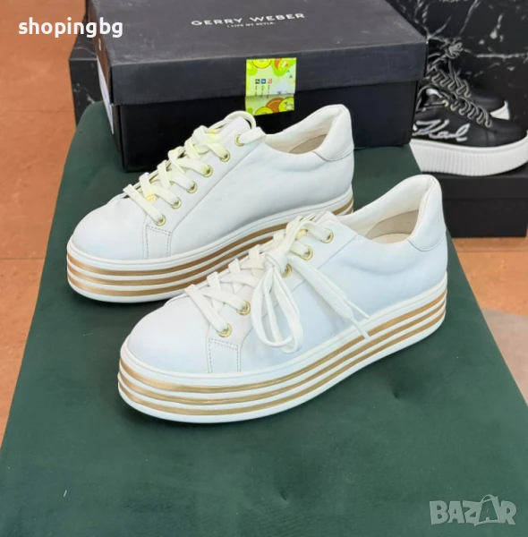 Дамски маратонки Gerry Weber естествена кожа  55 лв., снимка 1