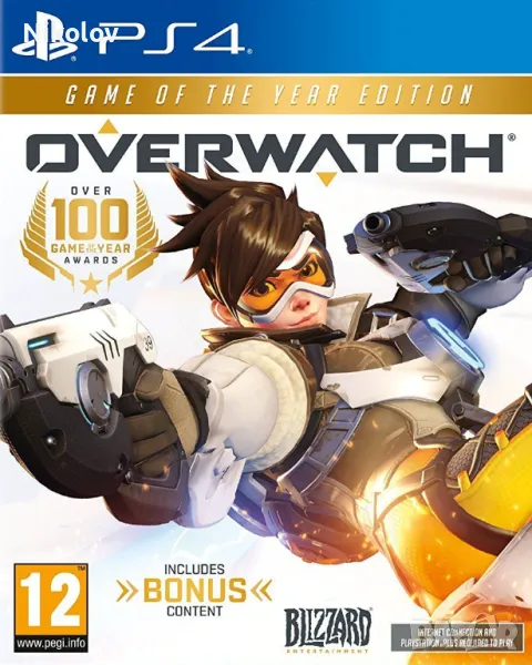 Overwatch: Game of the Year Edition PS4 (Съвместима с PS5), снимка 1