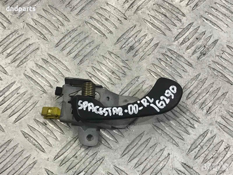 Вътрешна дръжка Mitsubishi Space Star,2000г.(задна лява), снимка 1