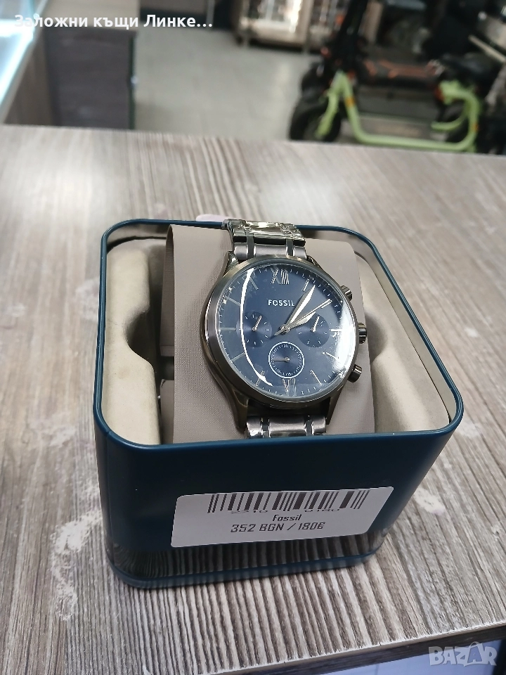 Чисто Нов Часовник Fossil BQ2401, снимка 1