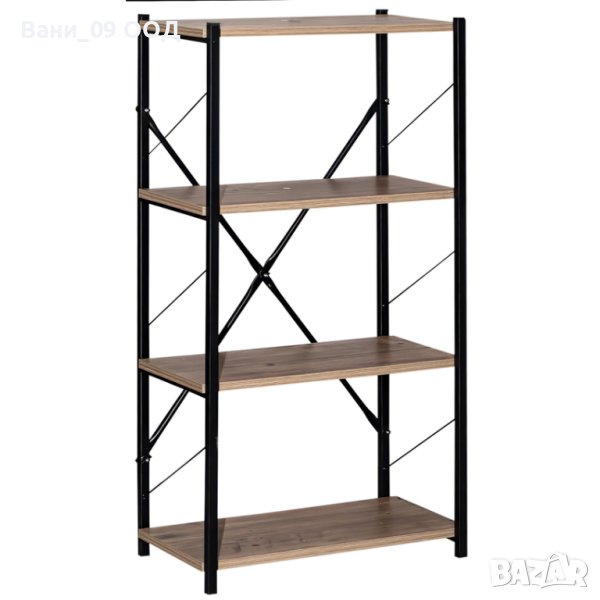 Етажерка в индустриален стил, снимка 1