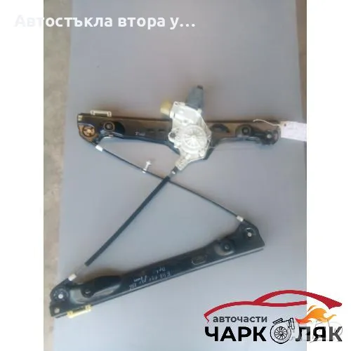Ел машинката стъкло (стъклоповдигач) предна лява Бмв 320д Е90, снимка 1