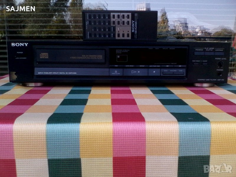 SONY CDP-470, снимка 1