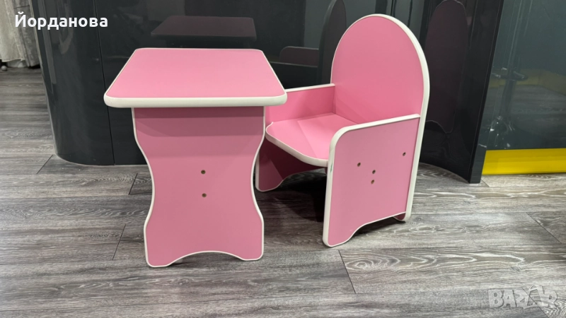 Детска маса със стол, снимка 1