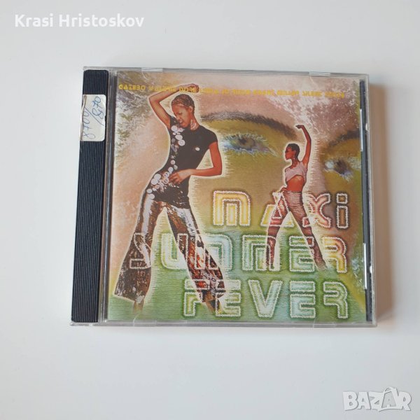 Maxi Summer Fever cd, снимка 1