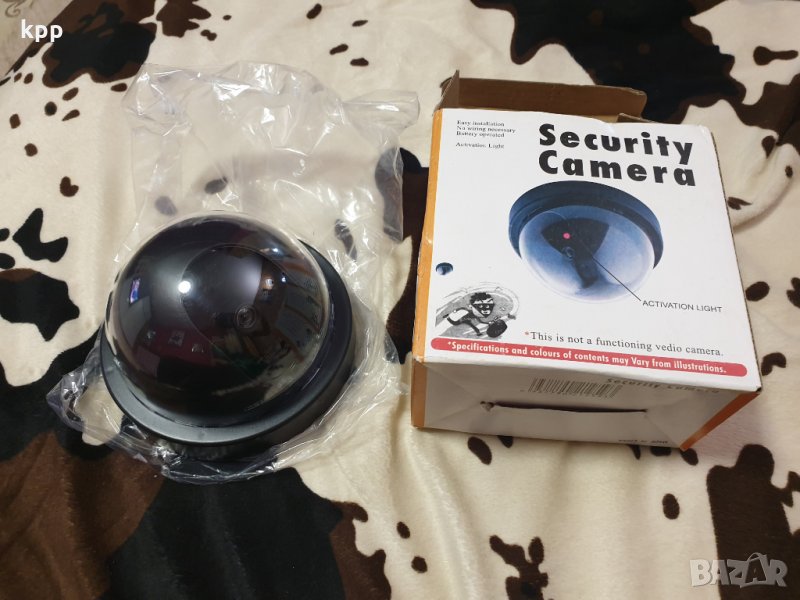 Видео камера фалшива, снимка 1