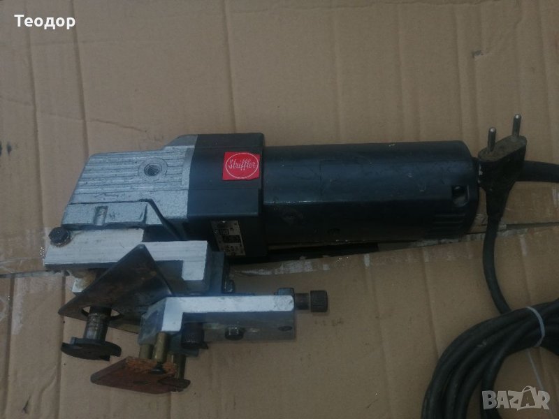 Дърводелска фреза stuffler , снимка 1