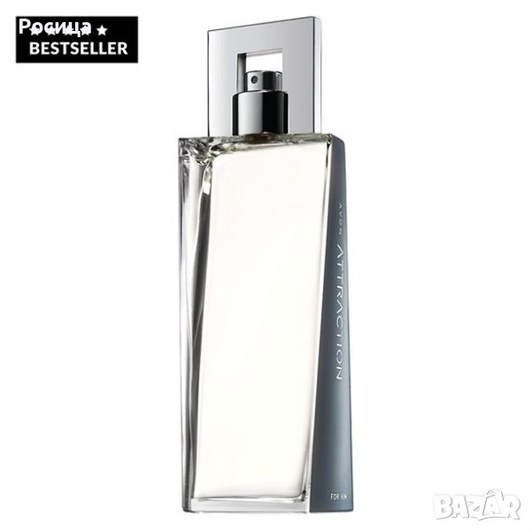 Мъжки парфюм 100 мл Атракшън на Ейвън , снимка 1
