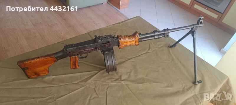 Деактивирана картечница РПД 44, снимка 1
