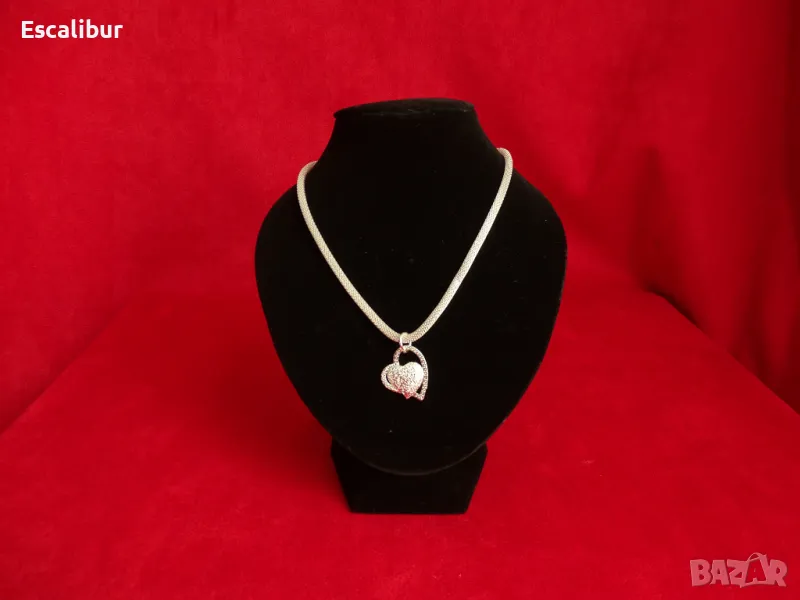 Посребрени бижута, снимка 1