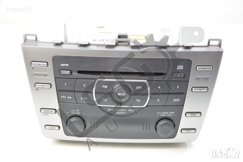 CD плеър Mazda 6 (GH) 2007-2013 PV110221-195, снимка 1