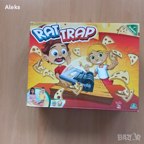 Игра RAT TRAP - капан за мишки, снимка 1