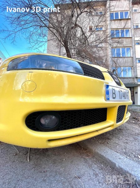 Решетки за броня Seat Leon/Toledo 1M FR, снимка 1