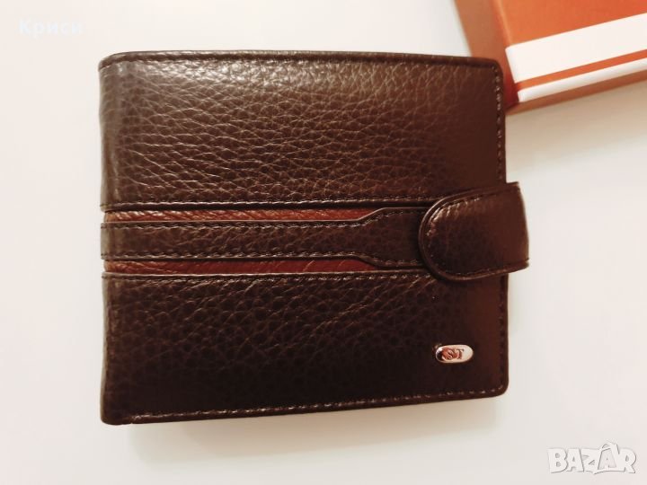 Мъжко портмоне Кожа, снимка 1