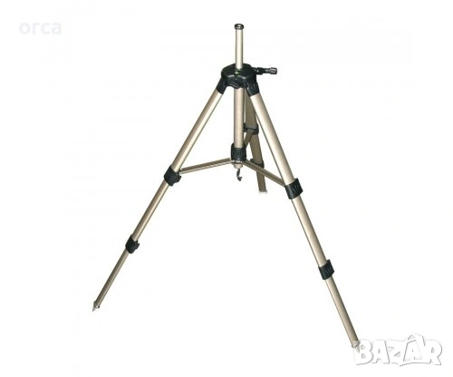 Трипод FilStar Deluxe L3-T1203 алуминиев телескопичен с нивелир Pro, снимка 1