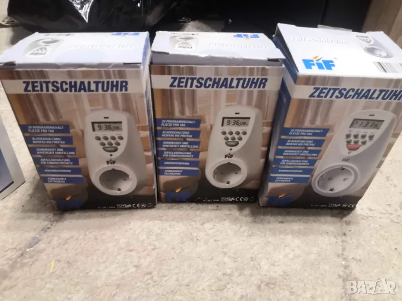 Електронни седмични програматори, снимка 1