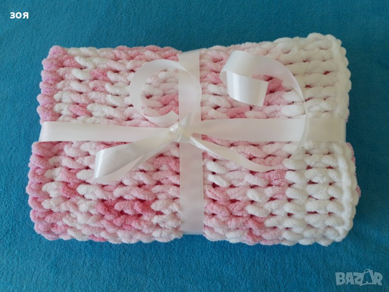 Одеялце с размери 80/90см., снимка 1