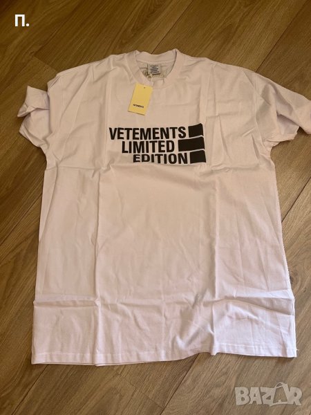 Тениска vetements унисекс , снимка 1