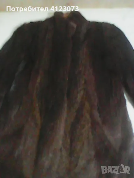 Продавам дамско кожено палто, снимка 1