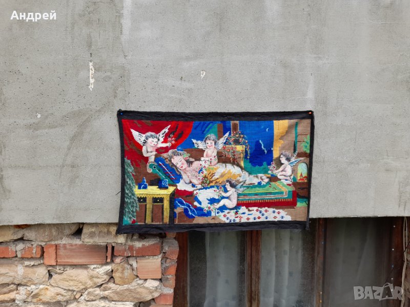 Старинен ковьор,покривка за стена #139, снимка 1