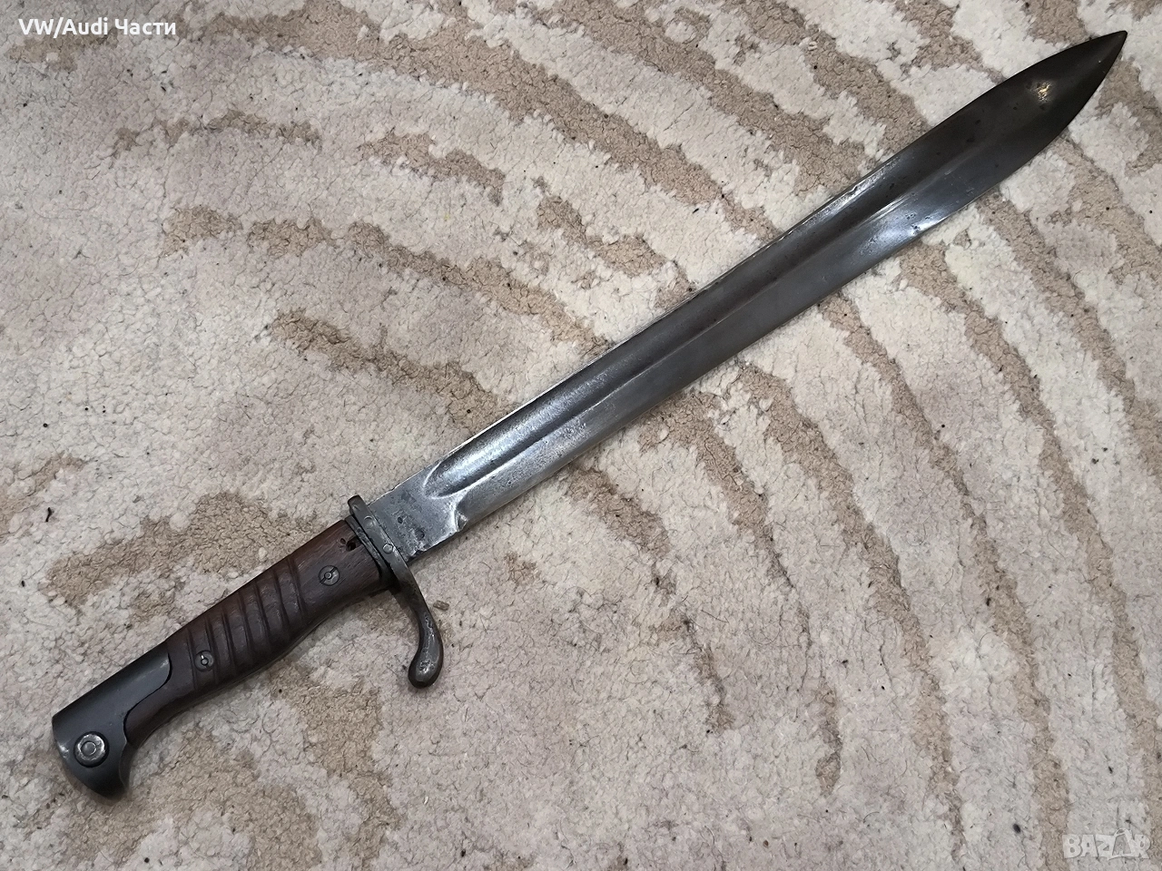 Немски щик нож байонет Маузер S98/05, снимка 1