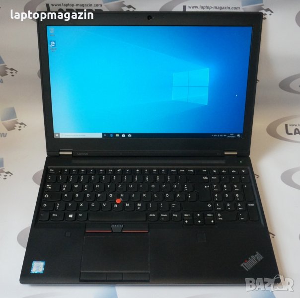 Core i7HQ(7Gen.)Lenovo Thinkpad P51(32 gb ram,Nvidia Quadro М1200) , снимка 1