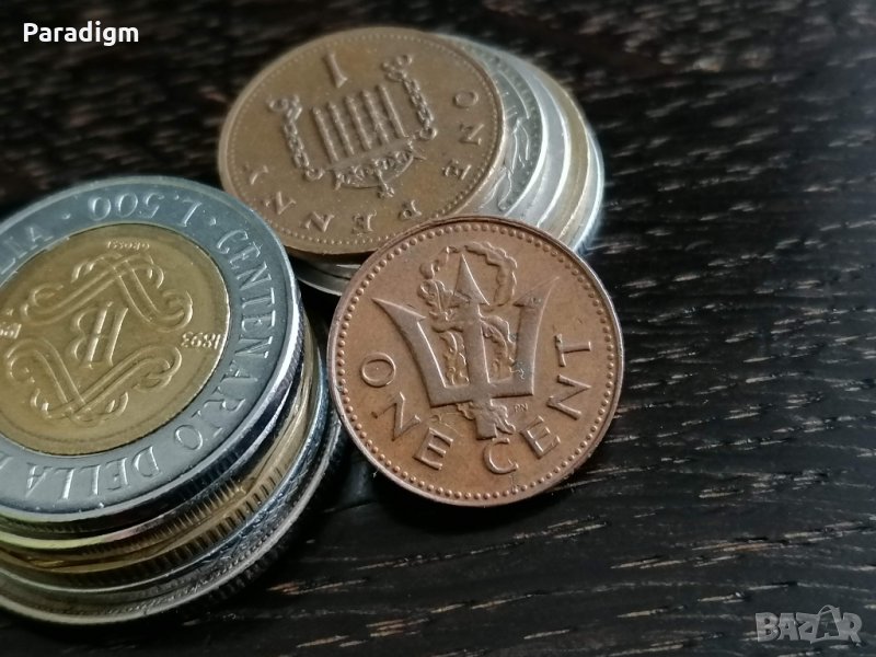 Монета - Барбадос - 1 цент | 1979г., снимка 1